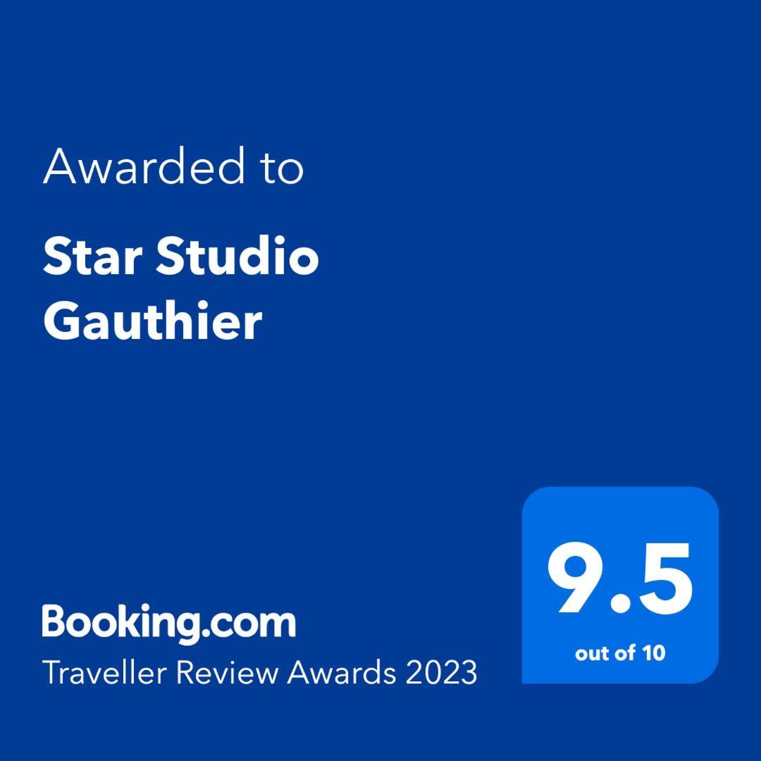 Star Studio Gauthier Apartment Casablanca Ngoại thất bức ảnh